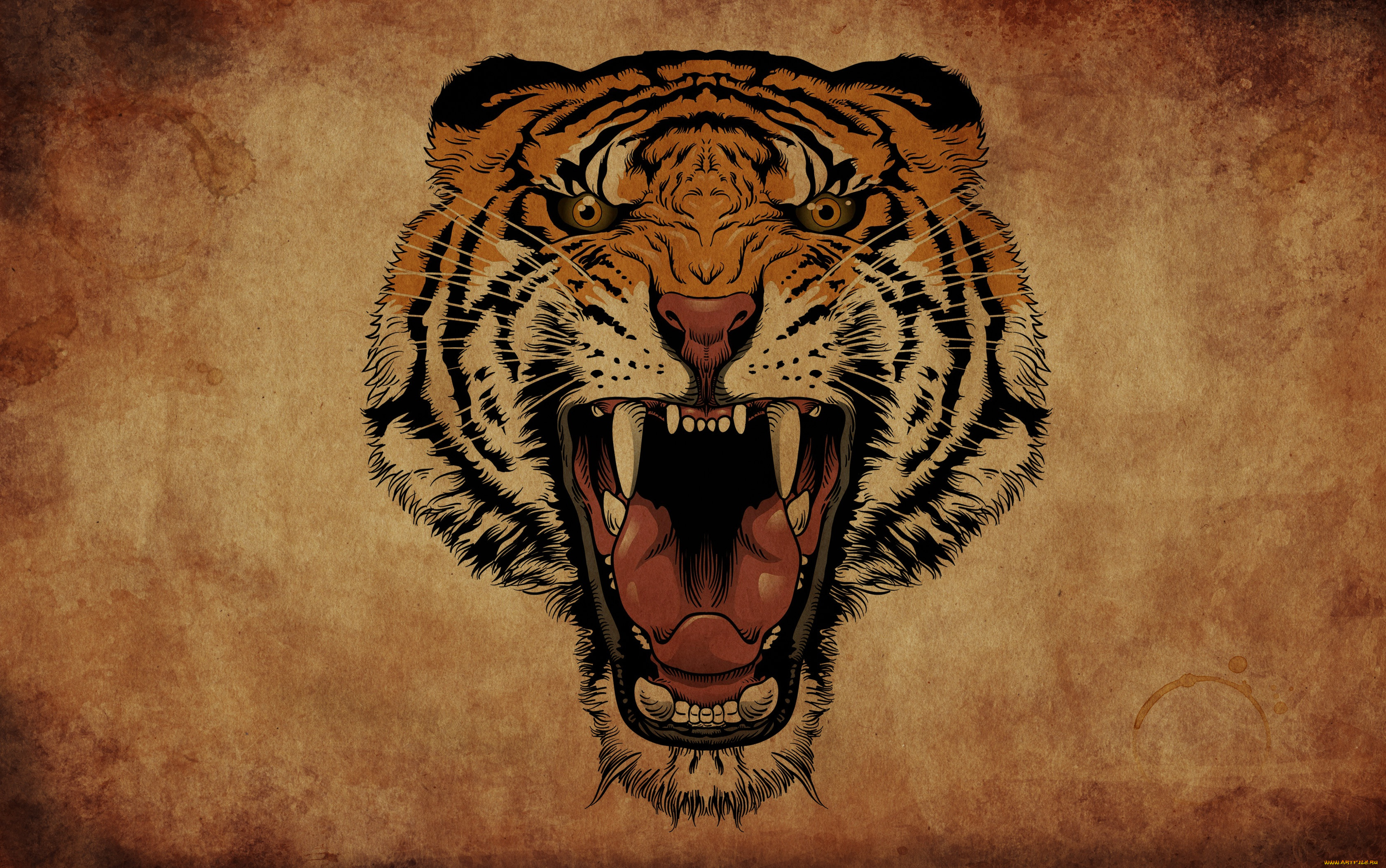 Заставки оскал. Тигр. Крутые обои тигр. Тигр арт. Тигр оскал.